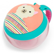 Skip Hop Zoo Snack Cup 700ml - Llama